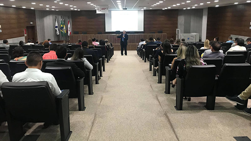 O Ministério Público do Trabalho no Ceará promoverá o I Seminário Estadual de Estágio do Ceará (Foto: Reprodução/MPT-CE)