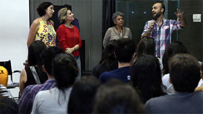 Os novos alunos do NIC serão recepcionados pelos professores orientadores e apresentados às atividades do Núcleo (Foto: Ares Soares/Unifor)