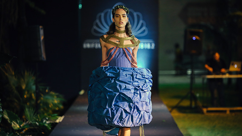 Programação contemplará palestras, oficinas e um grande desfile com figurinos dos alunos do curso de Moda da Unifor (Foto: Ares Soares/Unifor)