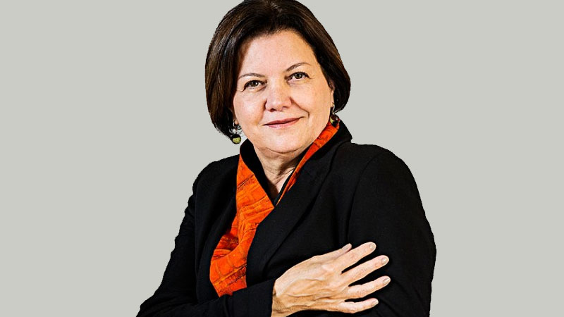 Jornalista, Vera Guimarães foi ombudsman da Folha. Está no jornal desde 1990. (Foto: Folha de S.Paulo/Divulgação)