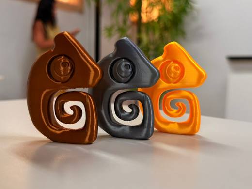 Troféus do Unifor Design Awards, concurso interno do curso
