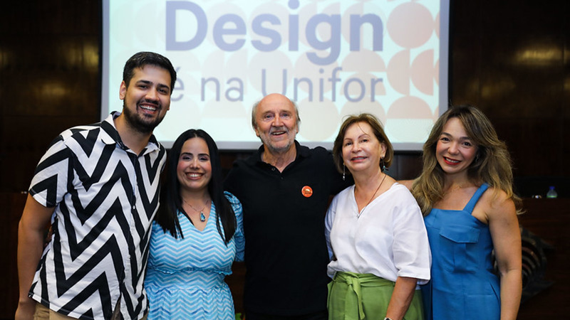 Cerimônia de lançamento do curso de Design da Unifor