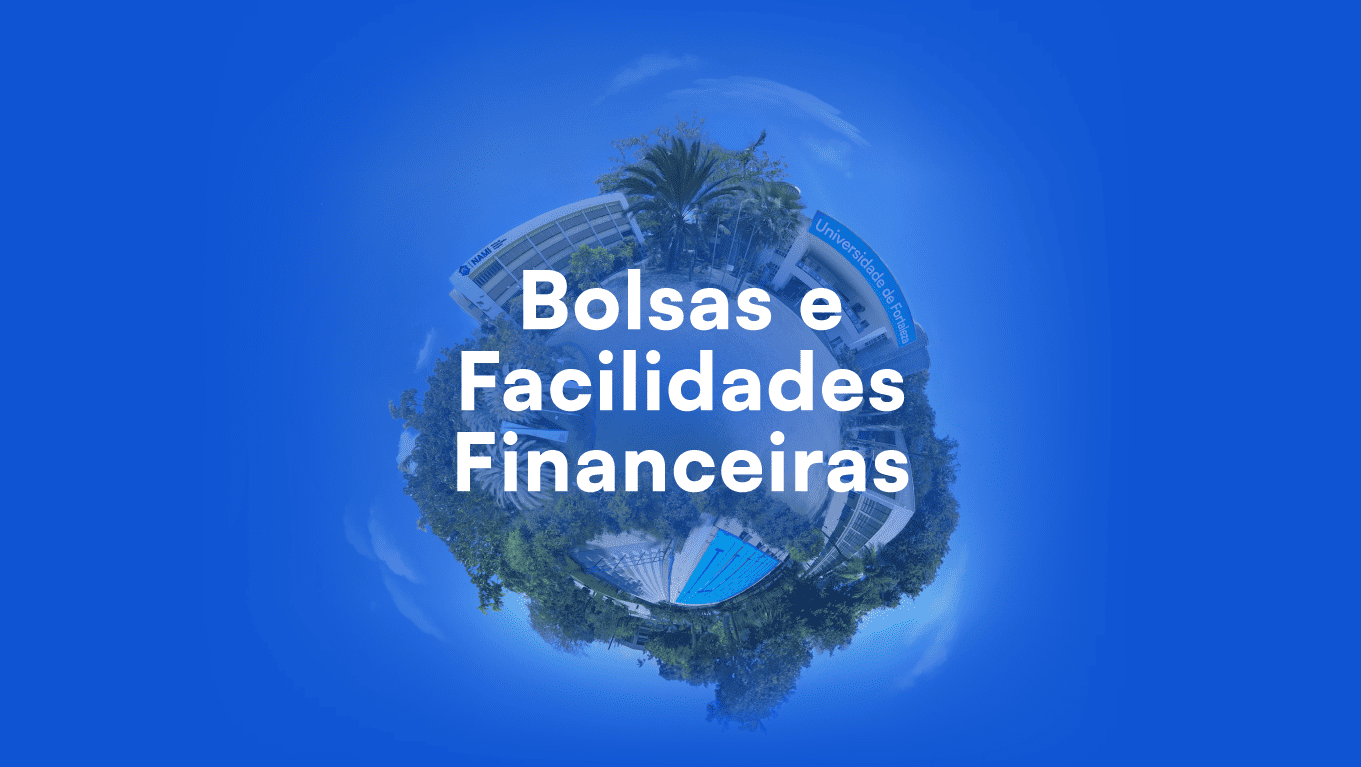 bolsas e facilidades financeiras Unifor