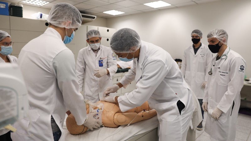 Universidade promoveu atualização do currículo do curso em 2020 com foco nas inovações do mercado. (Foto: Ares Soares)