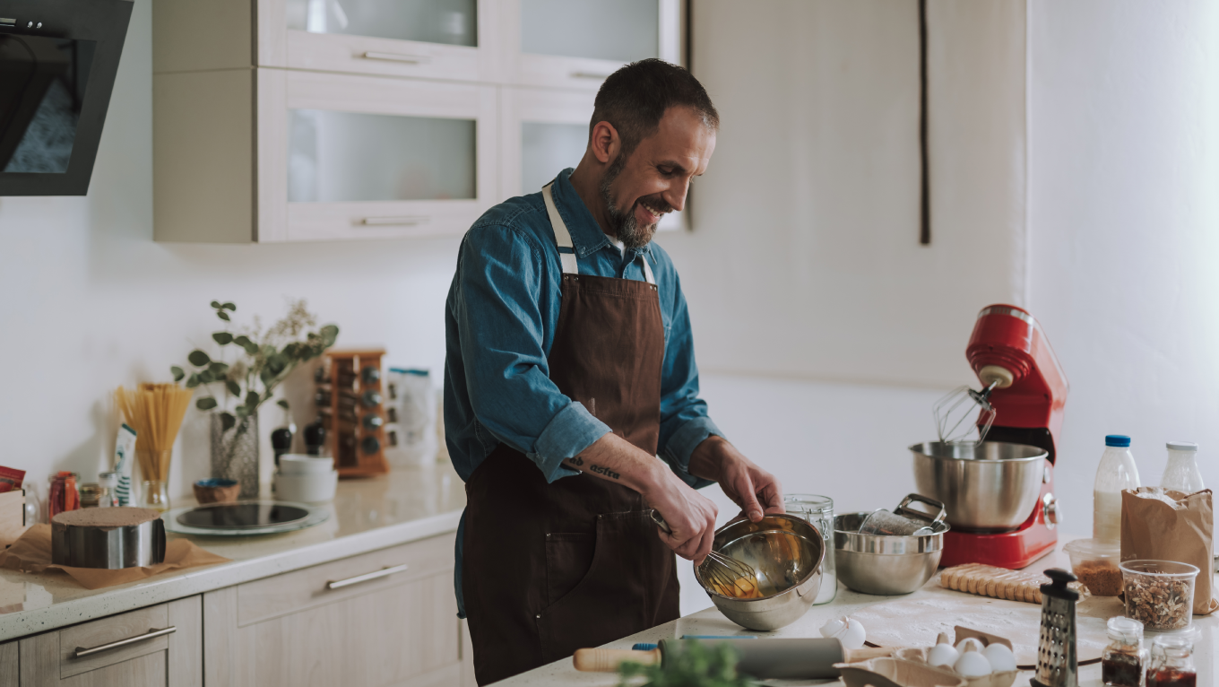 Lugar de Homem é na Cozinha