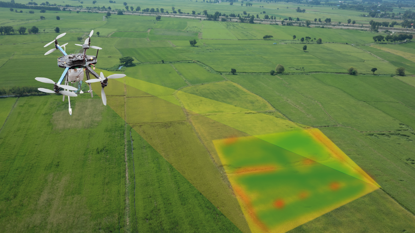 Levantamento Aerofotogramétrico com Vant/Drone Aplicado à Topografia