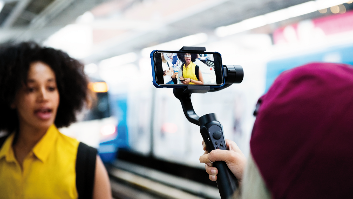 Produção de Documentários com Celular