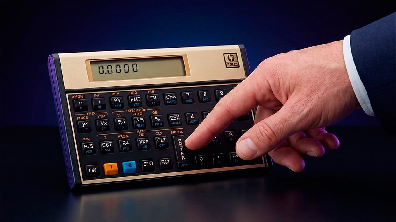 Gestão Financeira - Cálculos Financeiros e Fluxo de Caixa com a HP 12c