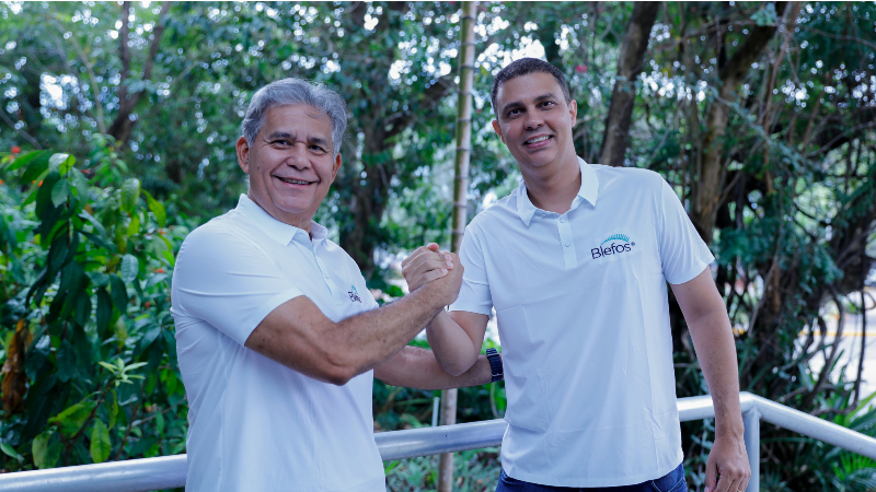 José Armando Gomes e Karlos Sancho, fundadores da Natureye (Foto: Marjorie Zaranza)