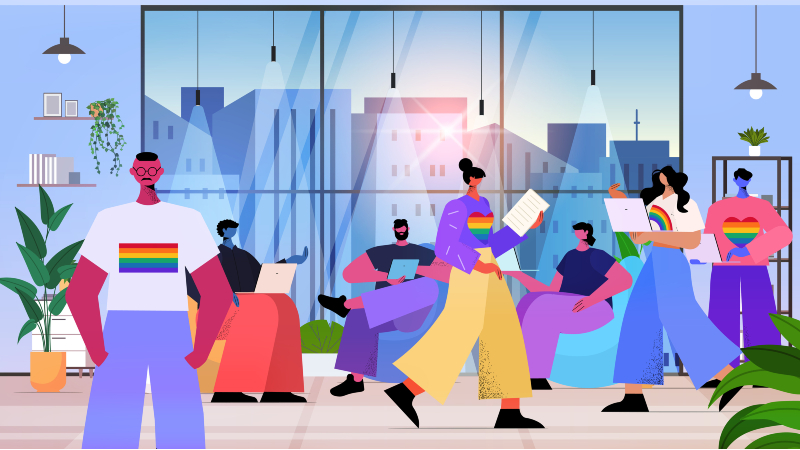 O projeto pretende dar visibilidade às vivências ruins e incentivar a construção de espaços profissionais mais inclusivos e respeitosos (Ilustração: Getty Images)