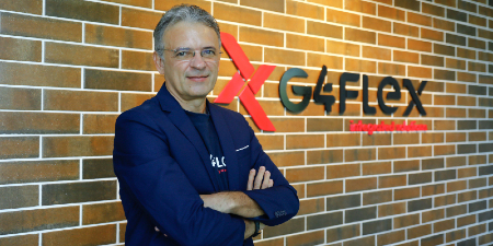 Geneflides Silva, fundador e CEO da G4Flex (Foto: Marjorie Zaranza)