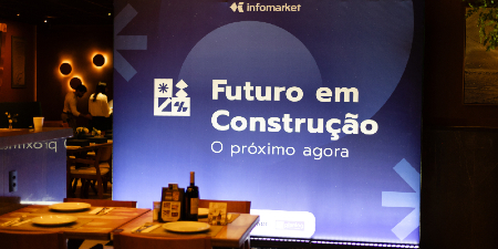 Além do networking, foi apresentada aos participantes as mais recentes inovações da Infomarket, incluindo o Inforetail, solução voltada para inteligência em retail media (Foto: Divulgação)