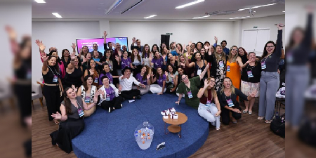 O evento foca em ações que impulsionam o protagonismo feminino ao ampliar acesso a oportunidades, conhecimento e networking qualificado (Foto: Arquivo pessoal)