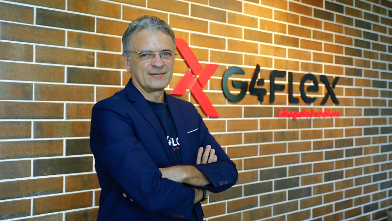 Geneflides Silva, fundador e CEO da G4Flex (Foto: Marjorie Zaranza)