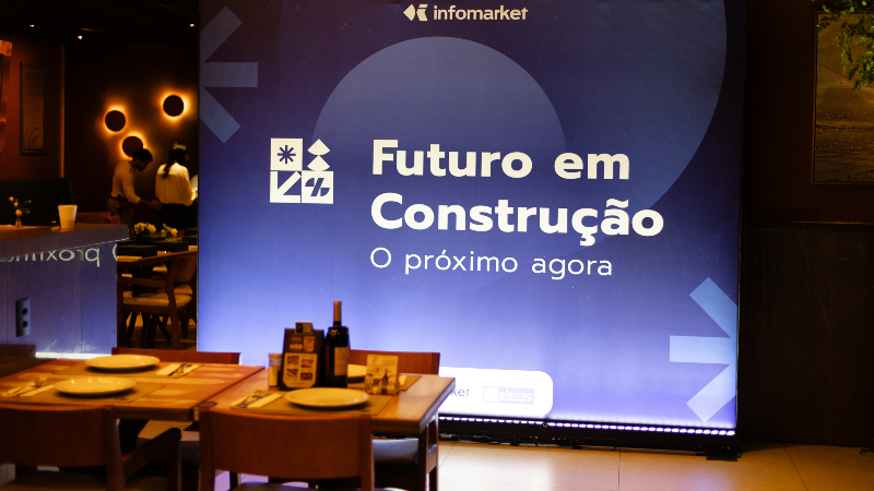 Além do networking, foi apresentada aos participantes as mais recentes inovações da Infomarket, incluindo o Inforetail, solução voltada para inteligência em retail media (Foto: Divulgação)