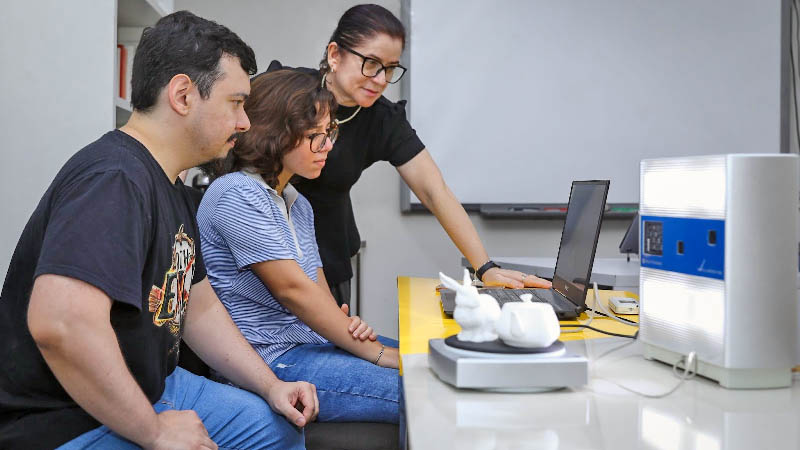 O Programa de Iniciação Científica e Tecnológica (ICT) da Unifor tem por objetivo promover o desenvolvimento da pesquisa na Universidade com os alunos de graduação (Foto: Ares Soares)