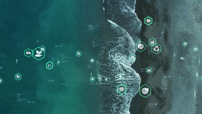 Praias Inteligentes (ou Smart Beaches) emergem como ecossistemas urbanos nos quais tecnologia, governança e participação social convergem para equilibrar a experiência do visitante, a segurança pública e a preservação ambiental (Ilustração: Getty Images)