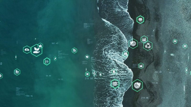 Praias Inteligentes (ou Smart Beaches) emergem como ecossistemas urbanos nos quais tecnologia, governança e participação social convergem para equilibrar a experiência do visitante, a segurança pública e a preservação ambiental (Ilustração: Getty Images)