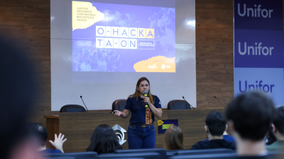 Os bolsistas receberão suporte do Unifor Hub nos quatro meses que atuarem para a M.Dias Branco (Foto: Ares Soares)