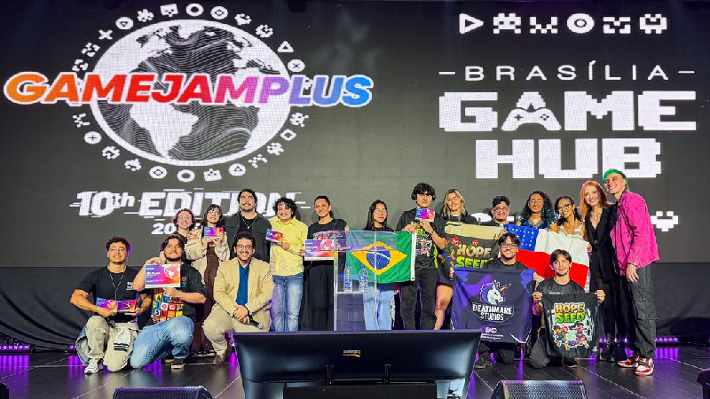 Além do pódio geral, o grupo garantiu mais três troféus (Foto: Ares Soares)
