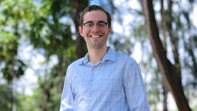 Doutor em Fisiologia e Farmacologia, Allancer Nunes participou de uma série de atividades junto ao Mestrado em Ciências Médicas (Foto: Ares Soares)