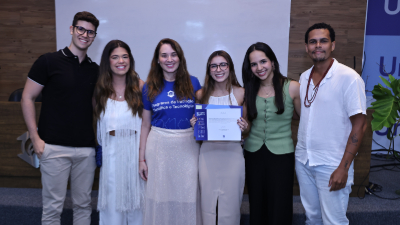 Os Encontros Científicos reúnem projetos de pesquisa desenvolvidos pela comunidade acadêmica da Unifor e de outras instituições de ensino superior (IES) (Foto: Ares Soares)
