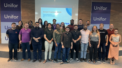 Cerca de 20 gestores de empresas e startups que fazem parte do TEC Unifor puderam tirar dúvidas sobre como submeter projetos no edital (Foto: TEC Unifor)