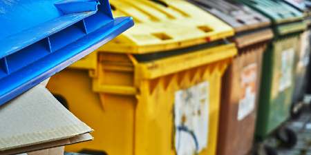 Trabalho propõe criar uma infraestrutura tecnológica com sensores e dispositivos instalados em contêineres de condomínios residenciais (Ilustração: Getty Images)