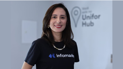 Katrine Rodrigues, CEO da InfoMarket, foi pontuada como top 5 das mulheres inovadoras do Nordeste (Foto: Ares Soares)