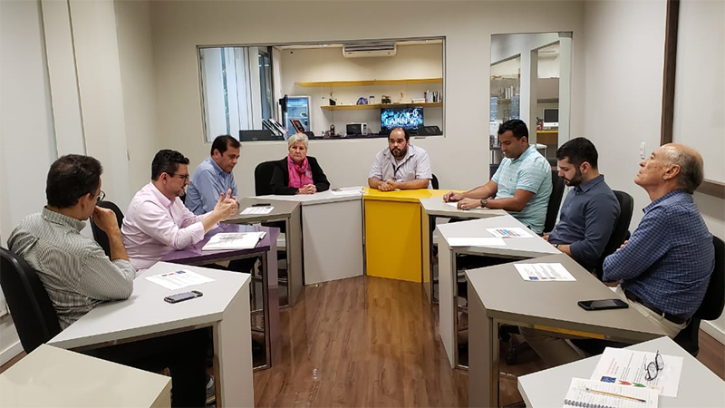 O curso de graduação em computação em nuvem é uma área inexplorada no ponto de vista da formação na graduação, sendo a primeira experiência de formação específica nesta área do Brasil.  Foto: Arquivo pessoal.