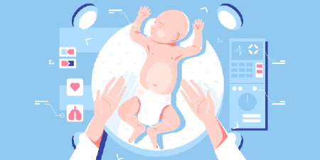 Nova diretriz representa uma atualização dos parâmetros usados para diagnosticar o comprometimento da função renal em recém-nascidos internados (Ilustração: Getty Images)