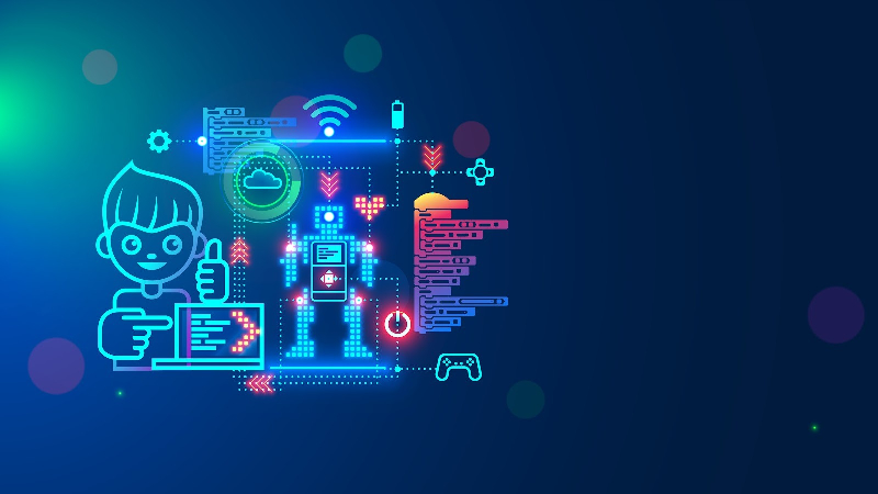 A área da computação em jogos engloba uma diversidade de saberes que visam desempenho e otimização de soluções gráficas interativas (Ilustração: Getty Images)