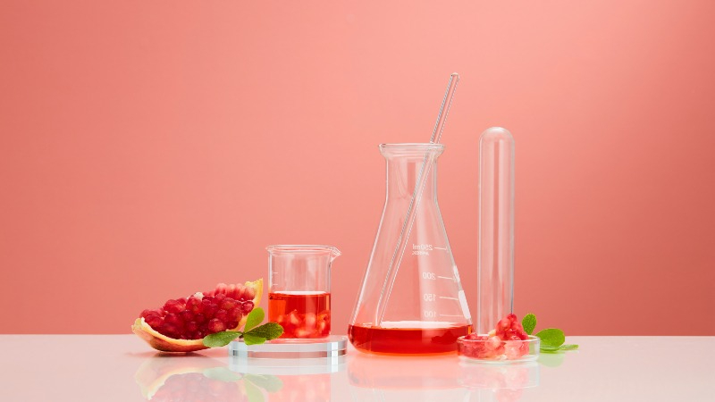 O trabalho investiga os efeitos ansiolíticos e antidepressivos do extrato aquoso do fruto da romã, que contém propriedades antioxidantes e anti-inflamatórias (Ilustração: Getty Images)