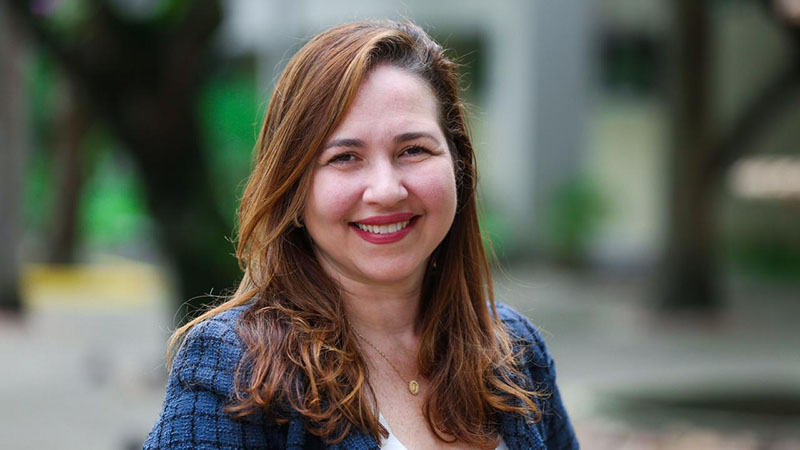 Fernanda Maia é professora do Programa de Mestrado em Ciências Médicas da Universidade de Fortaleza. (Foto: Ares Soares)