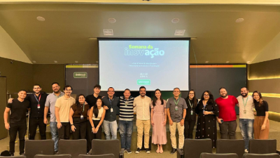 Unifor Hub teve duas participações de destaque na 2ª edição da Semana da Inovação (Foto: Divulgação/Unifor Hub)