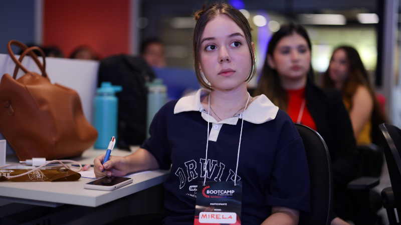 Bootcamp se destaca por ser idealizado e organizado pelos próprios alunos do Unifor Hub (Foto: Ares Soares)