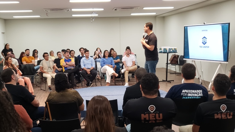 Demoday é um dos eventos mais tradicionais do ecossistema de startups do Ceará (Foto: Sabrina Aguiar)