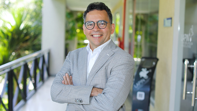 Vasco Furtado, coordenador do Núcleo de Ciência de Dados e Inteligência Artificial da Unifor (NCDIA), que integra o TEC Unifor (Foto: Ares Soares)