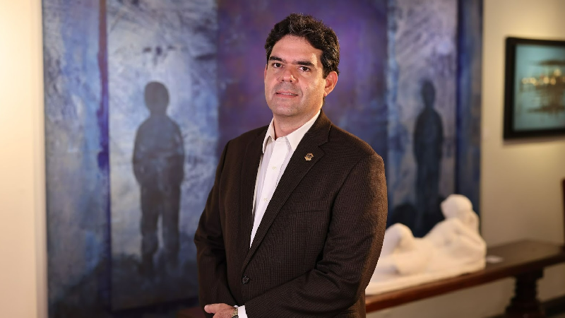 Mestre e doutor em Administração, Afonso é docente da Unifor, onde foi coordenador do Mestrado Profissional em Administração por 10 anos (Foto: Ares Soares)