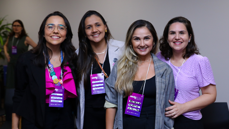 Além de buscar conexões no grupo como um todo, as participantes puderam discutir possibilidades de parcerias no âmbito empresarial (Foto: Duda Barroso)