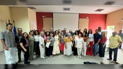 Participantes do evento CIRU 2025, realizado na Universidade Estadual do Ceará (Foto: Aliria Duarte)
