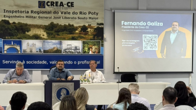 Evento aconteceu no Afago Mareiro Hotel, em Fortaleza (Foto: Divulgação)