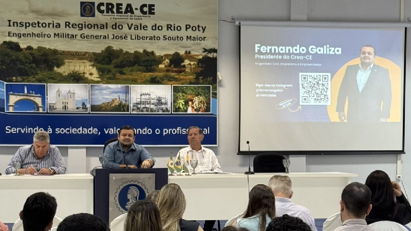 Evento aconteceu no Afago Mareiro Hotel, em Fortaleza (Foto: Divulgação)