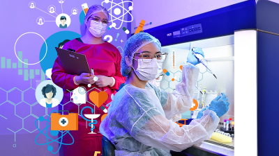 Estudantes de Enfermagem da Unifor têm acesso a grupos e bolsas de pesquisas, além da infraestrutura de laboratórios de ponta e corpo docente de excelência (Foto: Ares Soares)