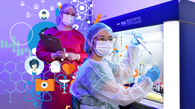 Estudantes de Enfermagem da Unifor têm acesso a grupos e bolsas de pesquisas, além da infraestrutura de laboratórios de ponta e corpo docente de excelência (Foto: Ares Soares)