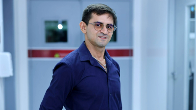 Doutor em Bioinformática e mestre em Bioquímica e Biologia Molecular, Edson desenvolve projetos de pesquisa e orienta estudantes de iniciação científica no Nubex, além de integrar a coordenação da Liga Acadêmica de Bioinformática e Biologia Molecular (Foto: Ares Soares)