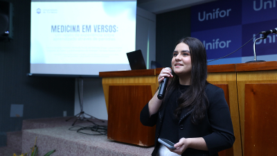 O evento possui apresentações de todos os centros de ciências da Universidade (Foto: Guilherme Alecrim)