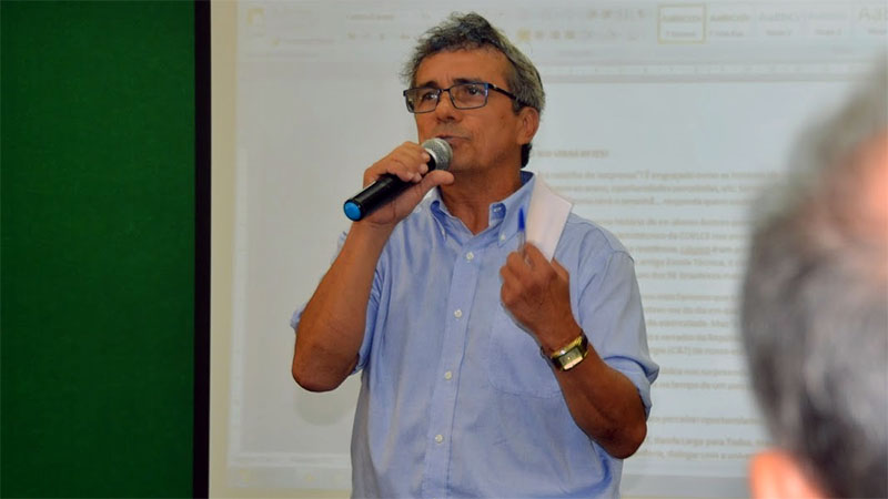 Mauro Oliveira, diretor de Desenvolvimento & Marketing da Iracema Digital, professor do IFCE Aracati e pesquisador da Funcap (Foto: Blog Flamínio Araripe)