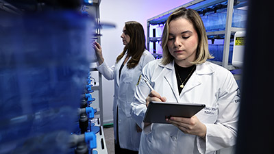 O Programa de Iniciação Científica e Tecnológica (ICT) da Unifor tem por objetivo promover o desenvolvimento da pesquisa na Universidade com os alunos de graduação (Foto: Ares Soares)