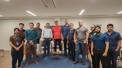 Evento semestral realizado pelo NUPEM reúne pesquisadores, estudantes e engenheiros do setor de gás (Foto: Arquivo Pessoal)